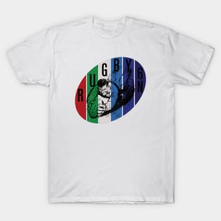 Rugby Six Nations Art by PPereyra T-Shirt